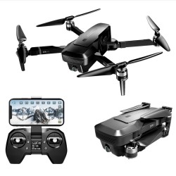 DronesVISUO K1 - 5g - wifi - fpv - gps - cámara dual 4k hd - cepillable - plegable
