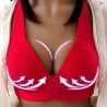 Sexy push-up bra - plus size - front closure - wire free - seamlessLingerie