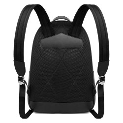 BolsosMochila de Polo - diseño trenzado - puerto de carga USB - impermeable