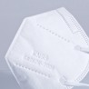 KN95 - antibacterial face / mouth masks - 5-layer - reusable - 10 - 20 - 50 - 100 piecesMouth masks