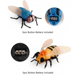 Infrared RC insect - simulated spider / bee / fly / crab / ladybug - electric robot - toyRC Toys