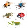Infrared RC insect - simulated spider / bee / fly / crab / ladybug - electric robot - toyRC Toys