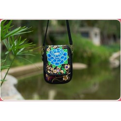 BolsasBordado - Floral - Bolsas de hombro