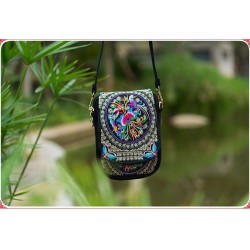 Embroidery - Floral - Shoulder bagsBags