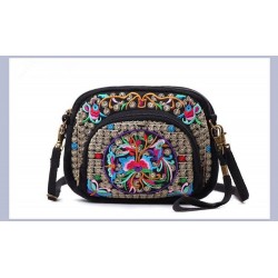 BolsasBolsa de cremallera Vintage - Estilo nacional étnico