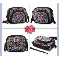 BolsasBolsa de cremallera Vintage - Estilo nacional étnico