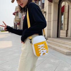 BolsosBolsa creativa - Estilo de zapatos - Bolso de hombro - negro - rojo - amarillo - azul