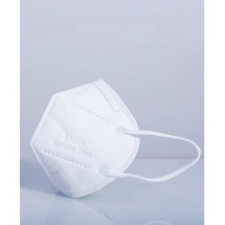 KN95 - antibacterial face / mouth masks - 5-layer - reusable - 10 - 20 - 50 - 100 piecesMouth masks