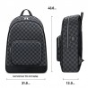 BolsosMochila de Polo - diseño trenzado - puerto de carga USB - impermeable