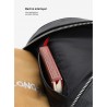 BolsosMochila de Polo - diseño trenzado - puerto de carga USB - impermeable