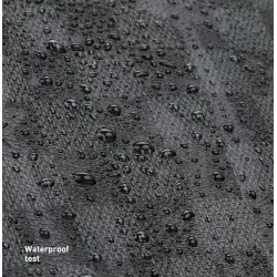 BolsosMochila de Polo - diseño trenzado - puerto de carga USB - impermeable
