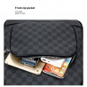 BolsosMochila de Polo - diseño trenzado - puerto de carga USB - impermeable