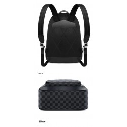 BolsosMochila de Polo - diseño trenzado - puerto de carga USB - impermeable