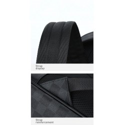 BolsosMochila de Polo - diseño trenzado - puerto de carga USB - impermeable