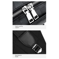 BolsosMochila de Polo - diseño trenzado - puerto de carga USB - impermeable
