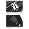 BolsosMochila de Polo - diseño trenzado - puerto de carga USB - impermeable