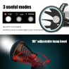 LinternasLinterna led potente - sensor de ir - 4-core super brillante - impermeable