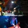 LinternasLinterna led potente - sensor de ir - 4-core super brillante - impermeable