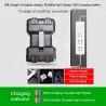LinternasSuper brillante - led - doble cabeza - linterna
