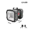 LinternasSuper brillante - led - doble cabeza - linterna
