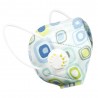 Mascarillas bucalesKN95 - antibacteriana cara / máscaras protectoras de boca - 4 capas - válvula de aire - reutilizable - 10 ...