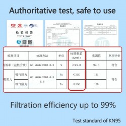 Disposable - civil masks - anti-virus - kn95 - 5 layer masksMouth masks
