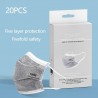 Disposable - civil masks - anti-virus - kn95 - 5 layer masksMouth masks