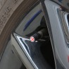 Aluminum valve caps - UK flag - 4 piecesWheel parts