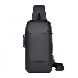 BolsosBolsa de moto - viaje - bolsa de hombro - impermeable - negro