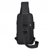 BolsosBolsa de moto - viaje - bolsa de hombro - impermeable - negro