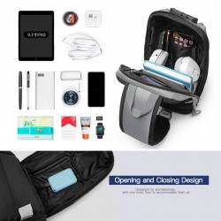 Crossbody bags - anti-theft - messenger bag - usb charging - water repellentBags