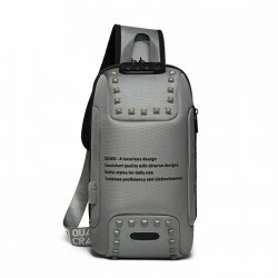 Crossbody bags - anti-theft - messenger bag - usb charging - water repellentBags