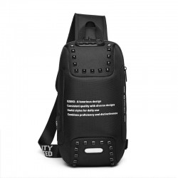 Crossbody bags - anti-theft - messenger bag - usb charging - water repellentBags