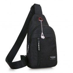 Shoulder bags - nylon waist pack- outdoor - usb chargingBags