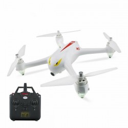 DronesMJX B2C Bugs 2C - Sin cepillos - 1080P HD Cámara - GPS - RTF - Blanco - Versión estándar