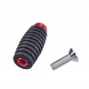Partes de motosCNC - M6 - palanca de freno de cambio de marcha de moto - reposabrazos para Honda CB599 CB600 HORNET CBR600F C...