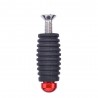 Partes de motosCNC - M6 - palanca de freno de cambio de marcha de moto - reposabrazos para Honda CB599 CB600 HORNET CBR600F C...