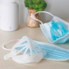 Mascarillas bucales10 piezas - cara 3D bajo soporte de máscara - soporte