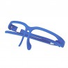 Transparent mouth / face mask - plastic full face shield - visor - lip readingMouth masks
