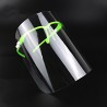 Transparent mouth / face mask - plastic full face shield - visor - lip readingMouth masks