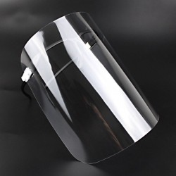 Transparent mouth / face mask - plastic full face shield - visor - lip readingMouth masks