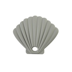 Seashell shaped storage case for face / mouth masks - silicone bagMouth masks