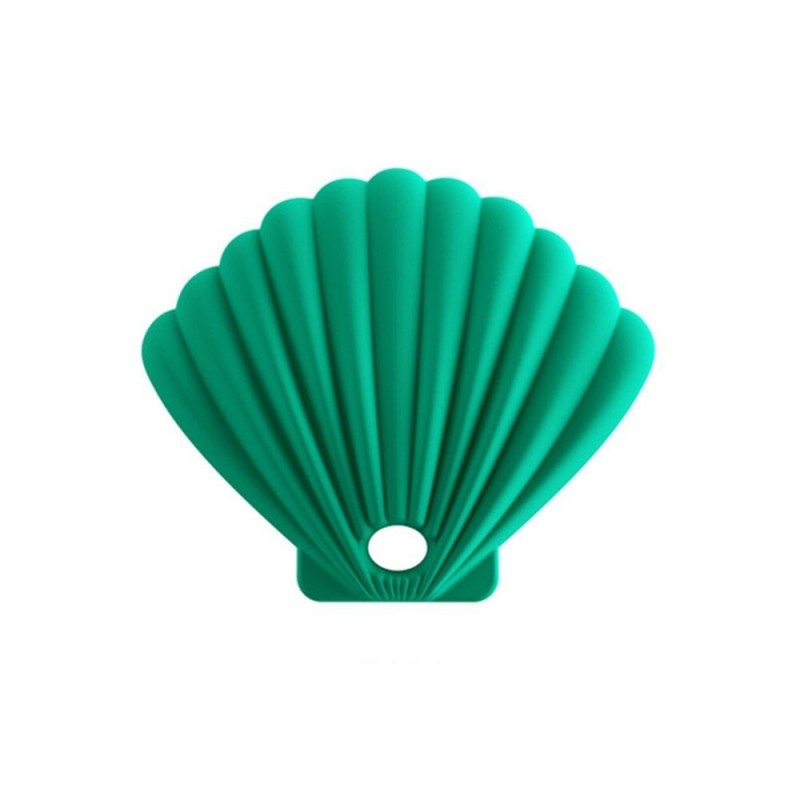 Seashell shaped storage case for face / mouth masks - silicone bagMouth masks