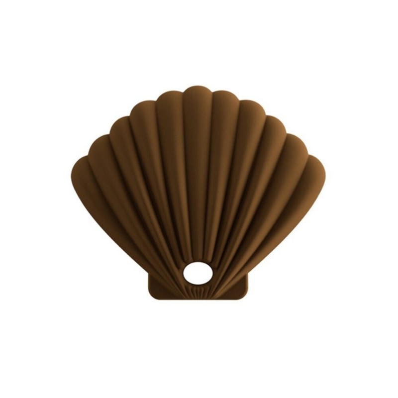 Seashell shaped storage case for face / mouth masks - silicone bagMouth masks