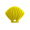 Seashell shaped storage case for face / mouth masks - silicone bagMouth masks