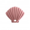 Seashell shaped storage case for face / mouth masks - silicone bagMouth masks