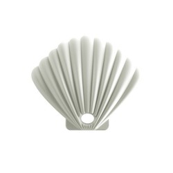 Seashell shaped storage case for face / mouth masks - silicone bagMouth masks