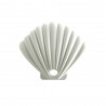 Seashell shaped storage case for face / mouth masks - silicone bagMouth masks