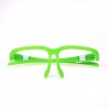 Transparent mouth / face mask - plastic full face shield - visor - lip readingMouth masks
