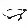 Transparent mouth / face mask - plastic full face shield - visor - lip readingMouth masks